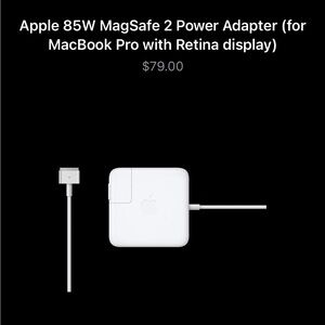Apple White Power Adapter